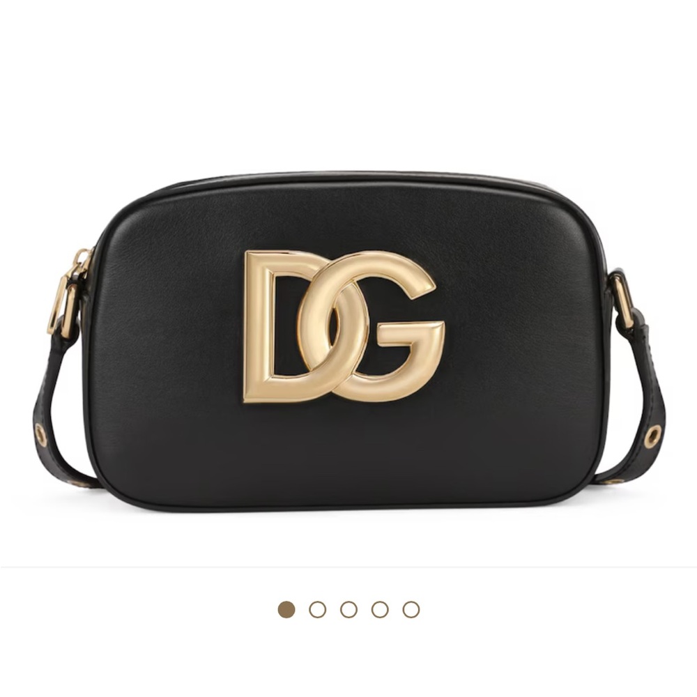 Dolce & Gabbana Black and Gold Women's Bag